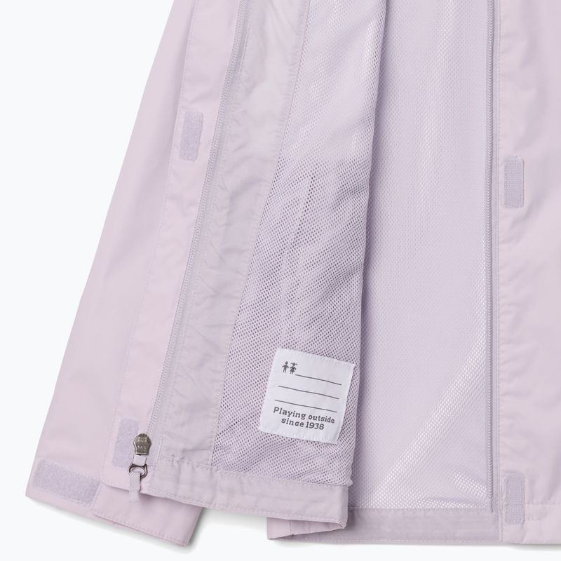 Children's rain jacket  Columbia Arcadia II Jacket lavender pearl 3