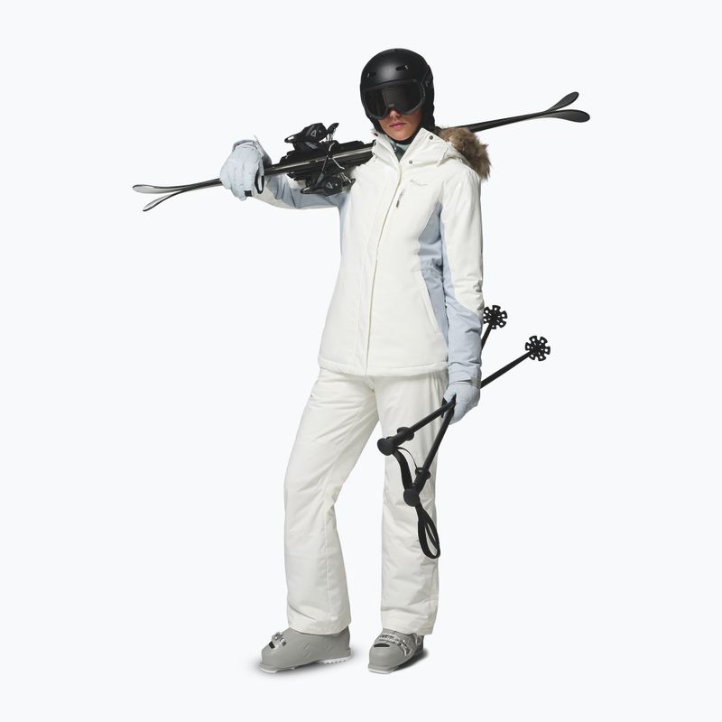 Women's ski jacket Columbia Ava Alpine II Ins sea salt/cirrus grey 2