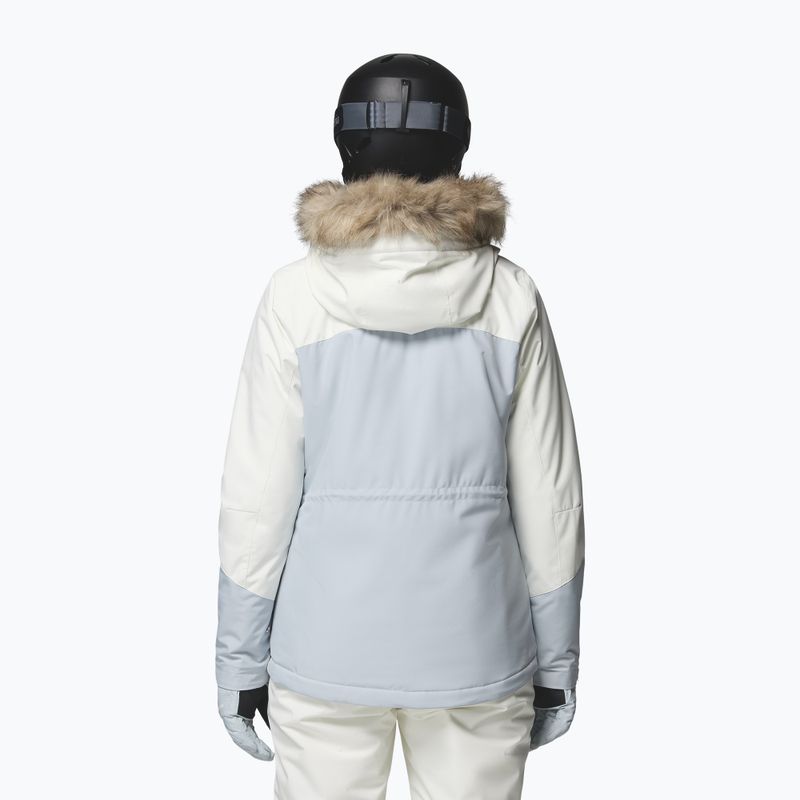 Women's ski jacket Columbia Ava Alpine II Ins sea salt/cirrus grey 3