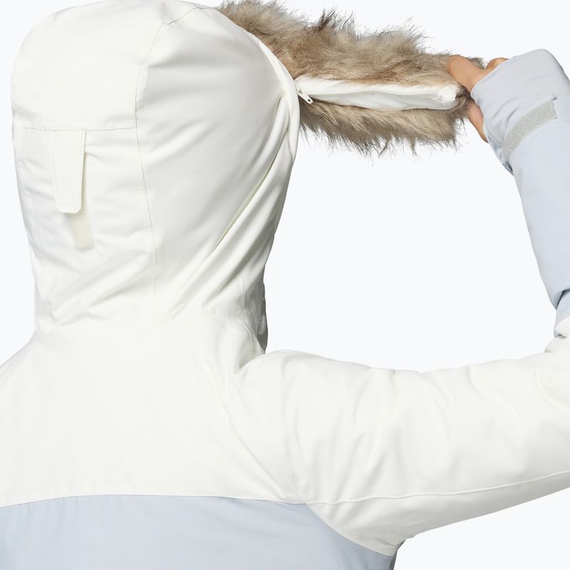 Women's ski jacket Columbia Ava Alpine II Ins sea salt/cirrus grey 6