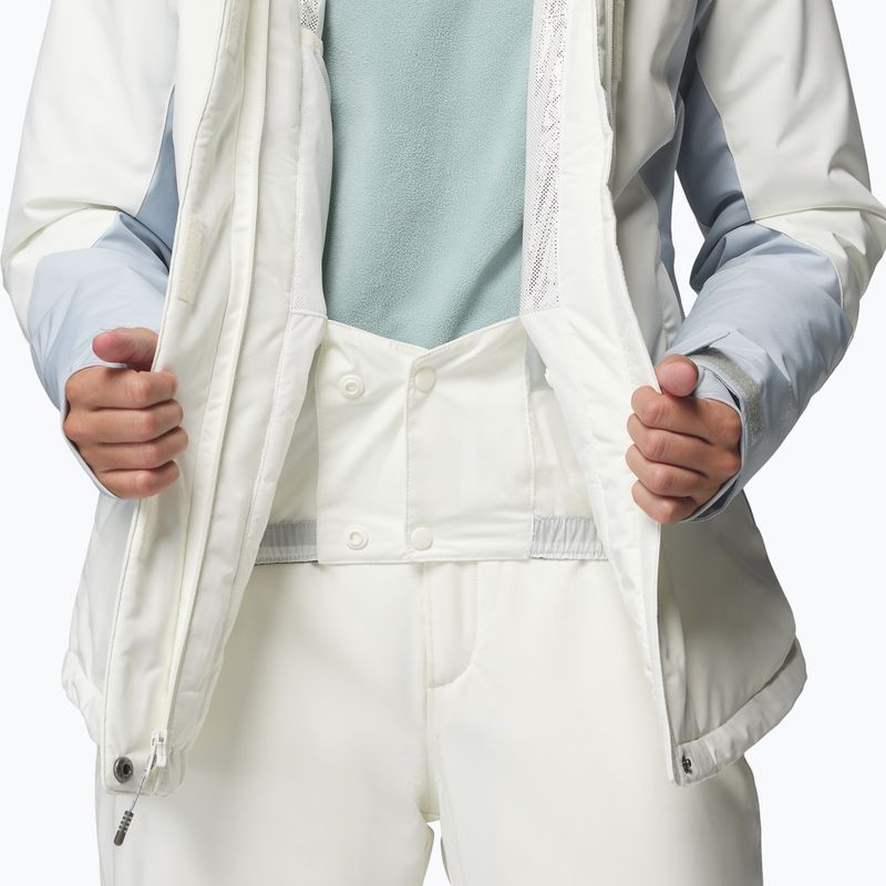Women's ski jacket Columbia Ava Alpine II Ins sea salt/cirrus grey 11