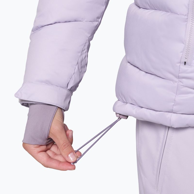 Women's ski jacket Columbia Abbott Peak II Ins lavender pearl/shale purple/black 7