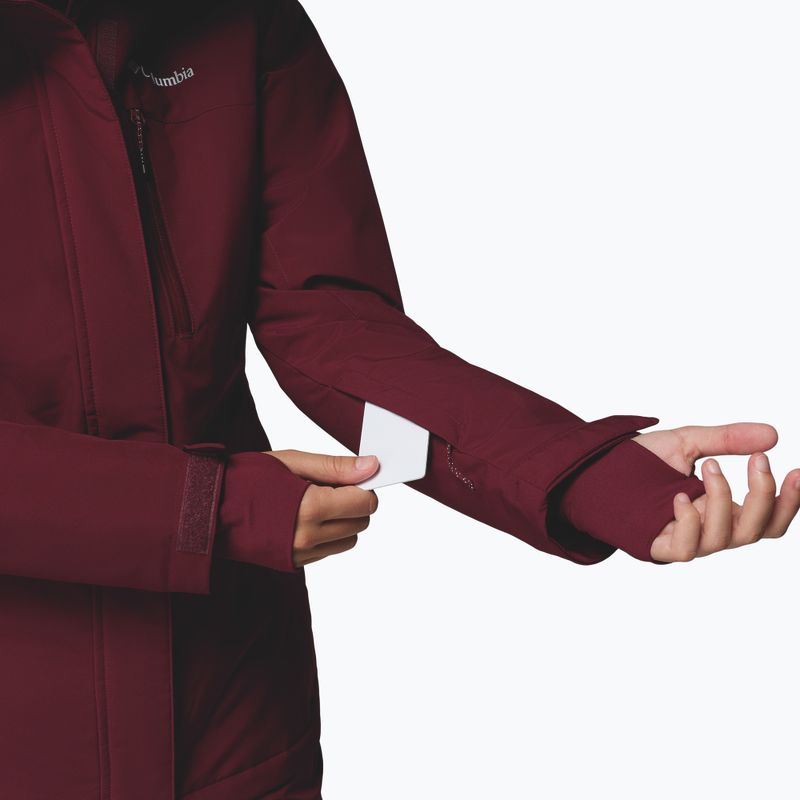 Women's ski jacket Columbia Ava Alpine II Ins rich wine 7
