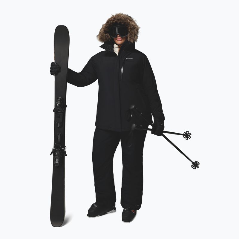 Women's ski jacket Columbia Ava Alpine II Ins black 2