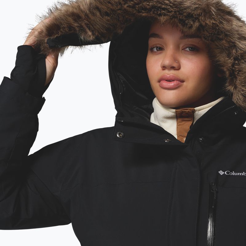 Women's ski jacket Columbia Ava Alpine II Ins black 5