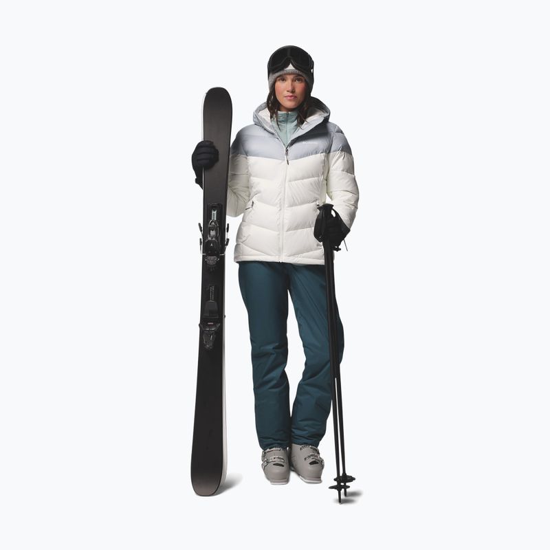 Women's ski jacket Columbia Abbott Peak II Ins sea salt/cirrus grey 2