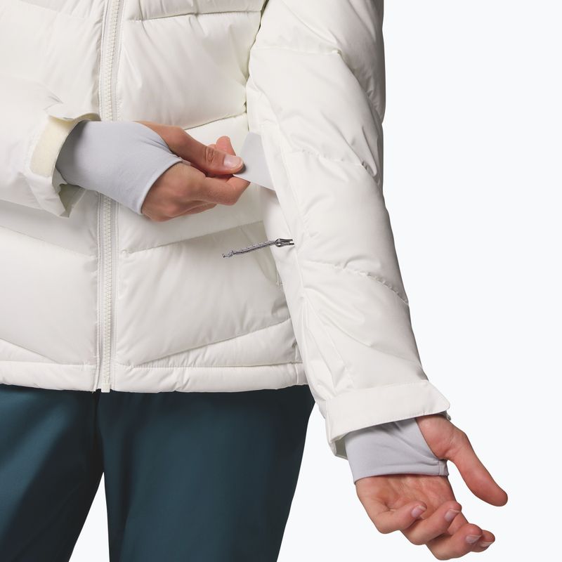 Women's ski jacket Columbia Abbott Peak II Ins sea salt/cirrus grey 6