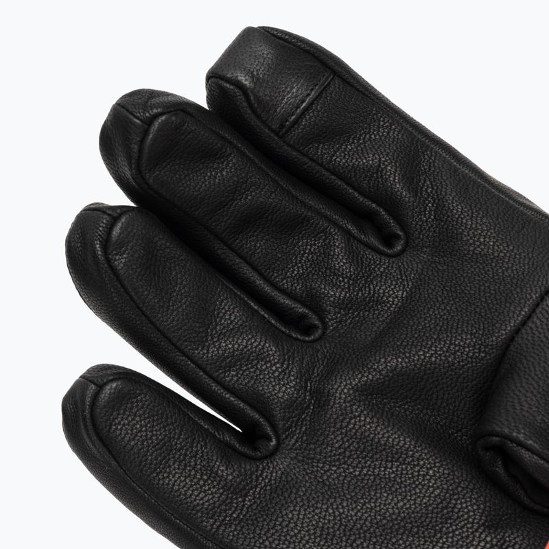 Men's trekking gloves Columbia PowBound zing/black 6