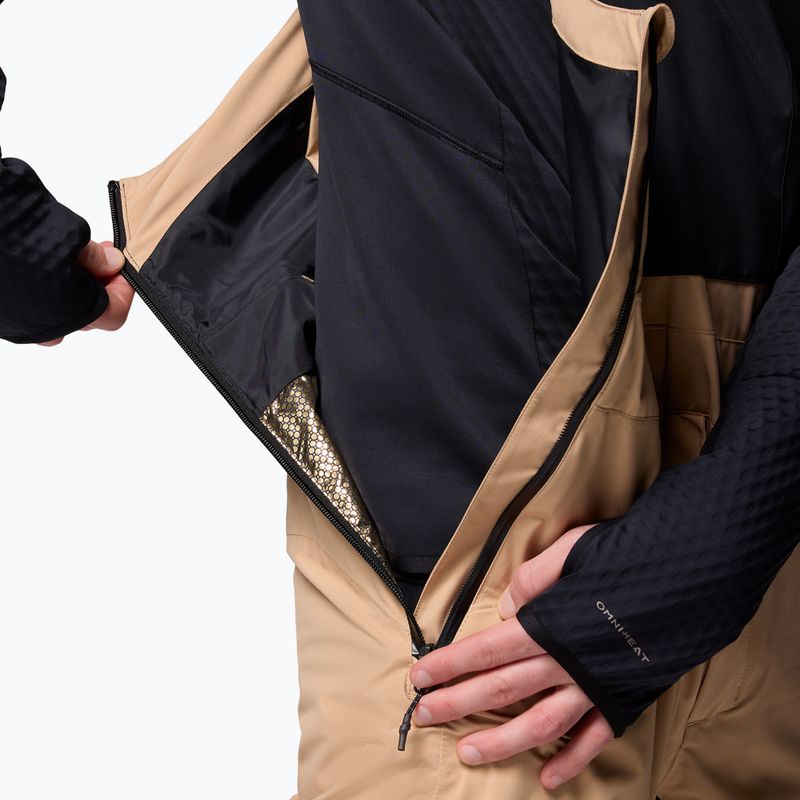 Men's ski trousers Columbia Winter District canoe/black 7