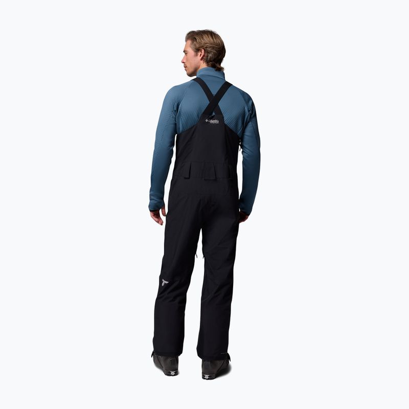 Men's ski trousers Columbia Winter District black 3