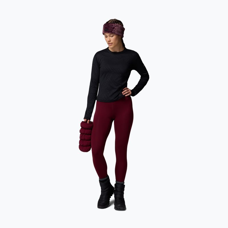 Women's trekking longsleeve Columbia Granite Point Crew black 2