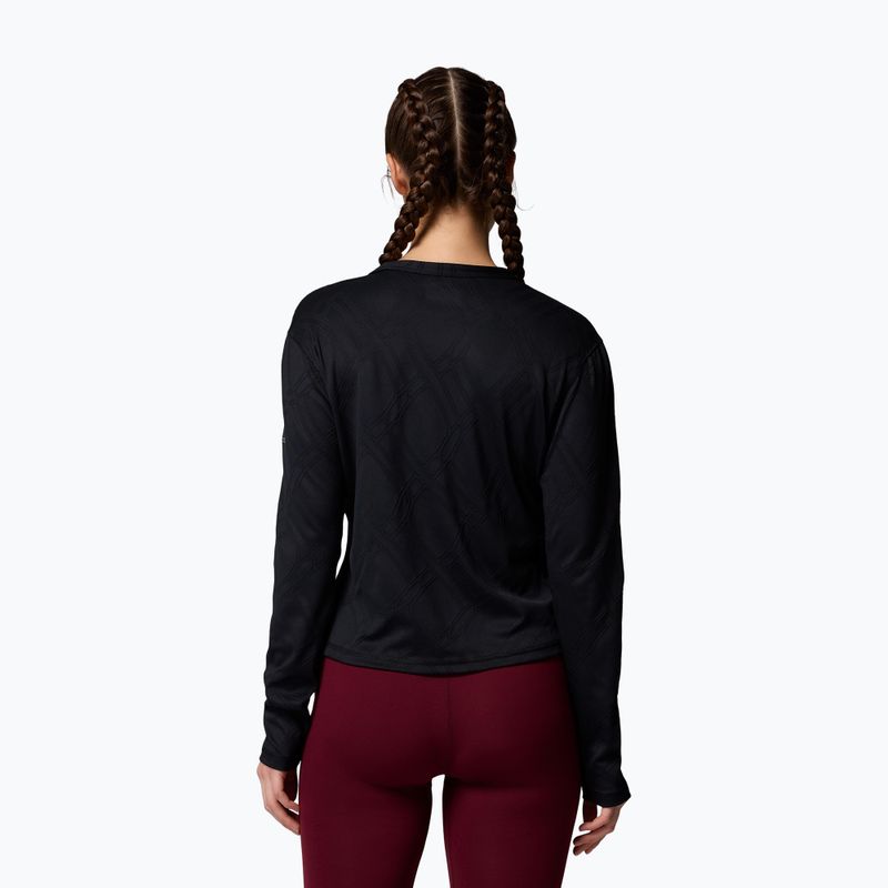 Women's trekking longsleeve Columbia Granite Point Crew black 3