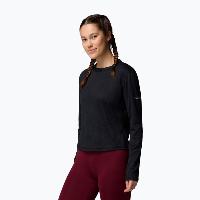 Women's trekking longsleeve Columbia Granite Point Crew black 4