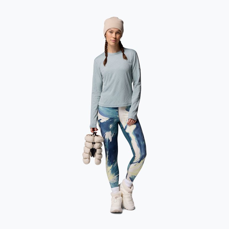 Women's trekking longsleeve Columbia Granite Point Crew crushed blue 2