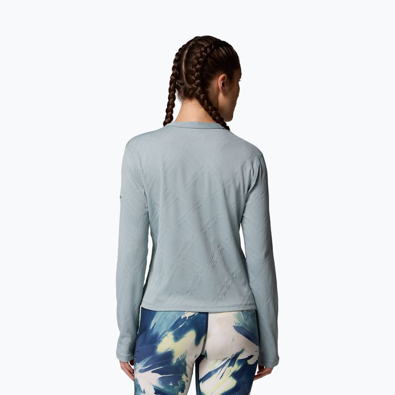 Women's trekking longsleeve Columbia Granite Point Crew crushed blue 3