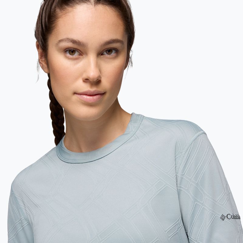 Women's trekking longsleeve Columbia Granite Point Crew crushed blue 5