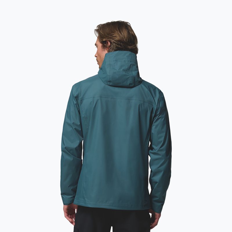 Men's waterproof jacket Columbia Watertight II everblue 3
