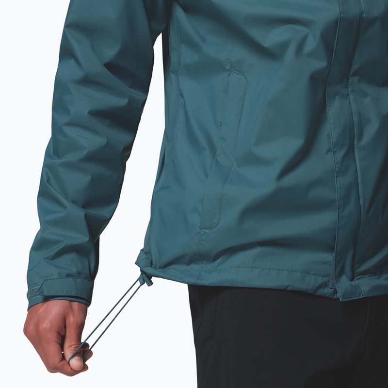 Men's rain jacket Columbia Watertight II everblue 10