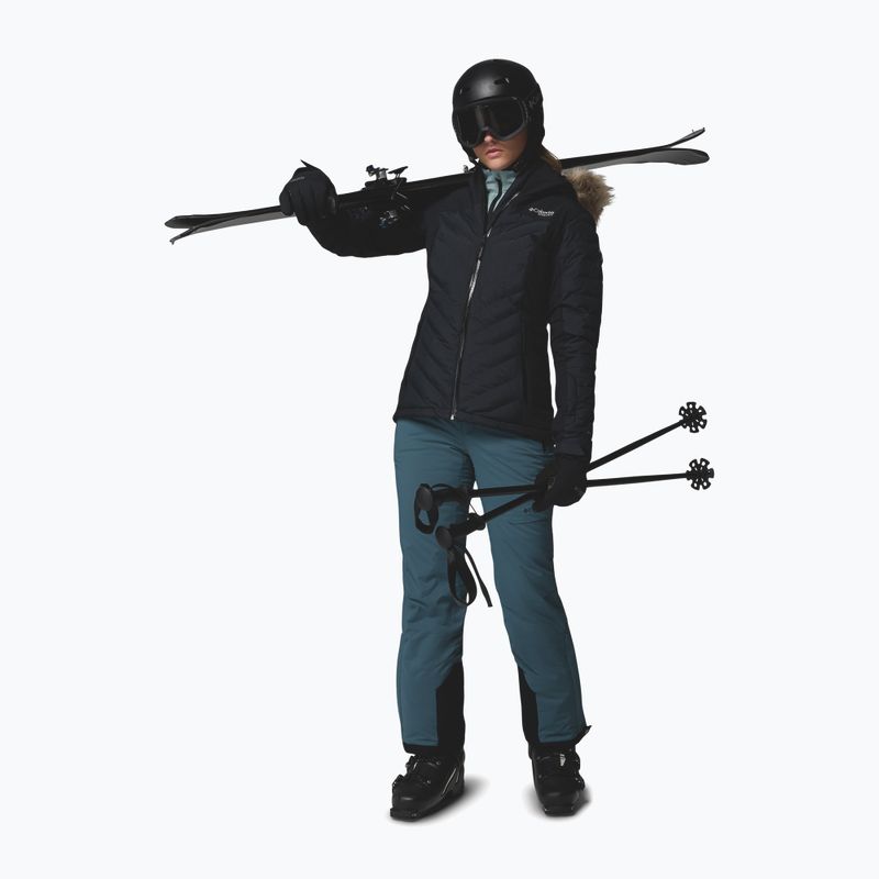 Women's ski jacket Columbia Bird Mountain III Ins black 2