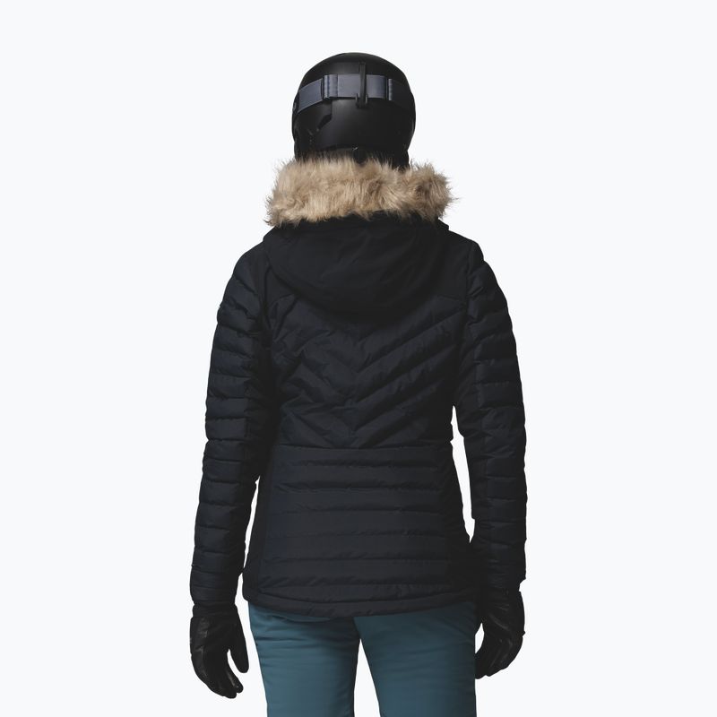 Women's ski jacket Columbia Bird Mountain III Ins black 3