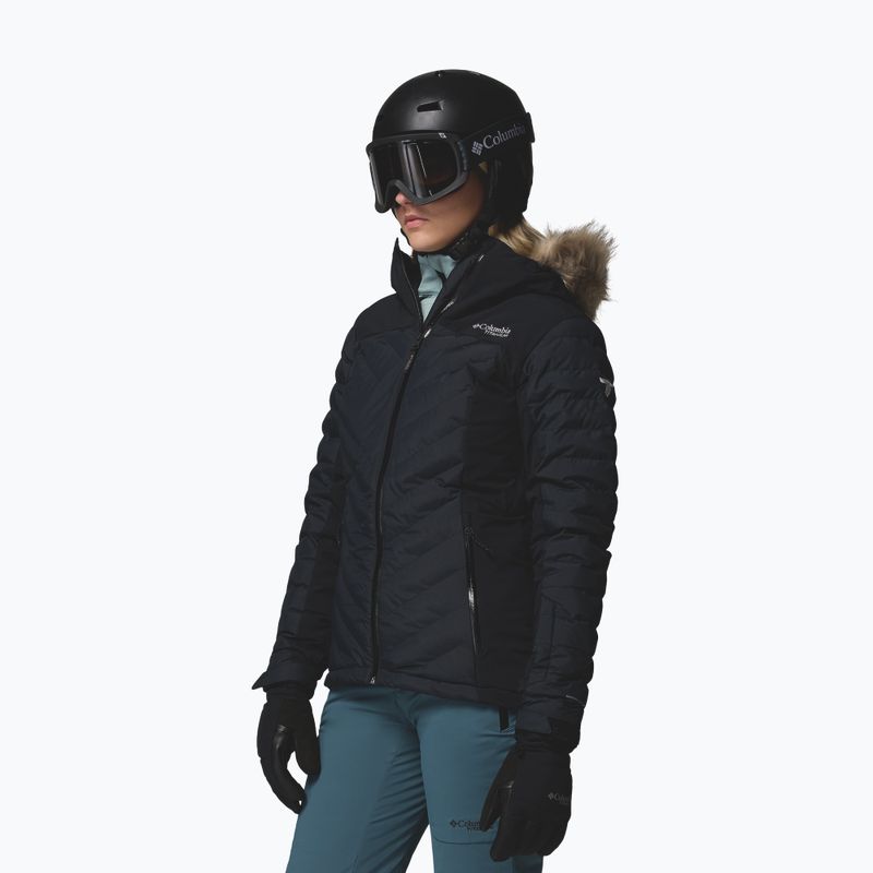 Women's ski jacket Columbia Bird Mountain III Ins black 4
