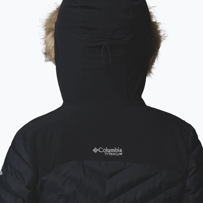 Women's ski jacket Columbia Bird Mountain III Ins black 5