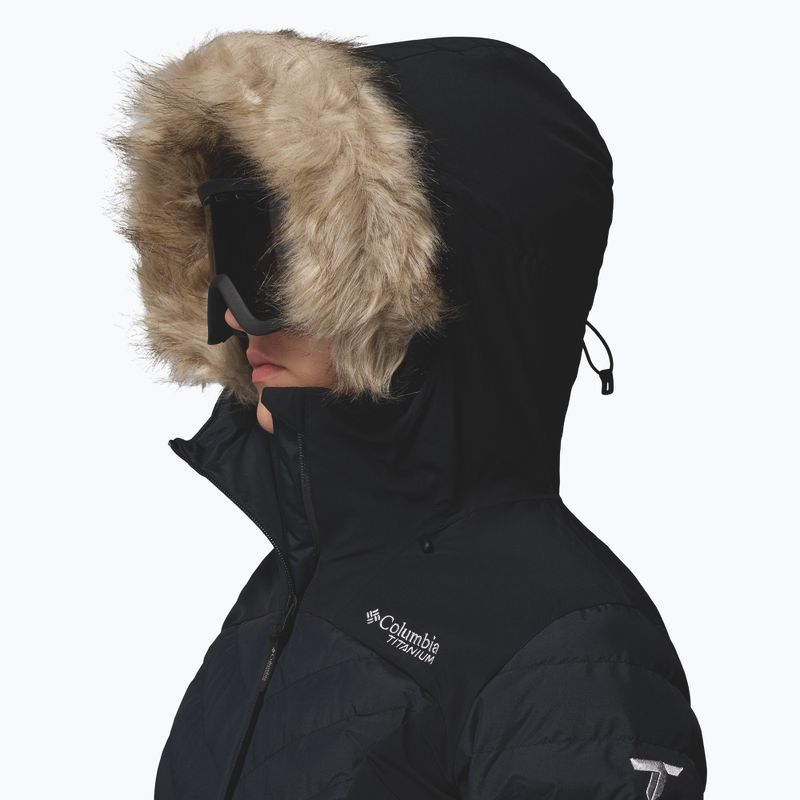 Women's ski jacket Columbia Bird Mountain III Ins black 6