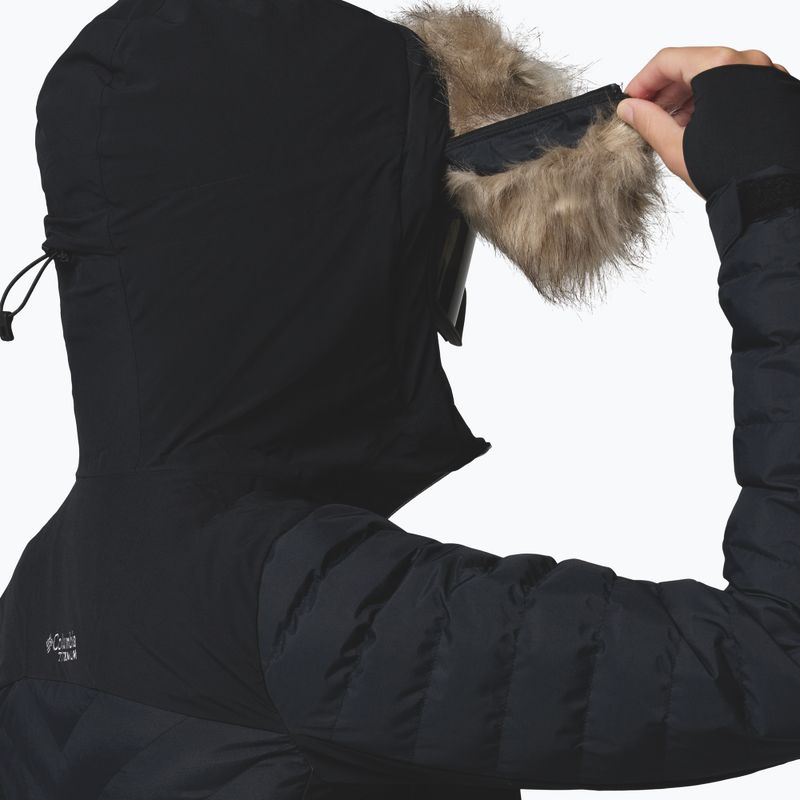 Women's ski jacket Columbia Bird Mountain III Ins black 7