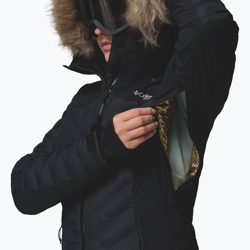 Women's ski jacket Columbia Bird Mountain III Ins black 8