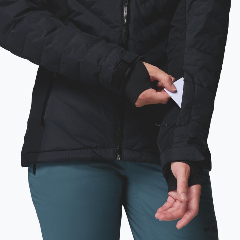 Women's ski jacket Columbia Bird Mountain III Ins black 9
