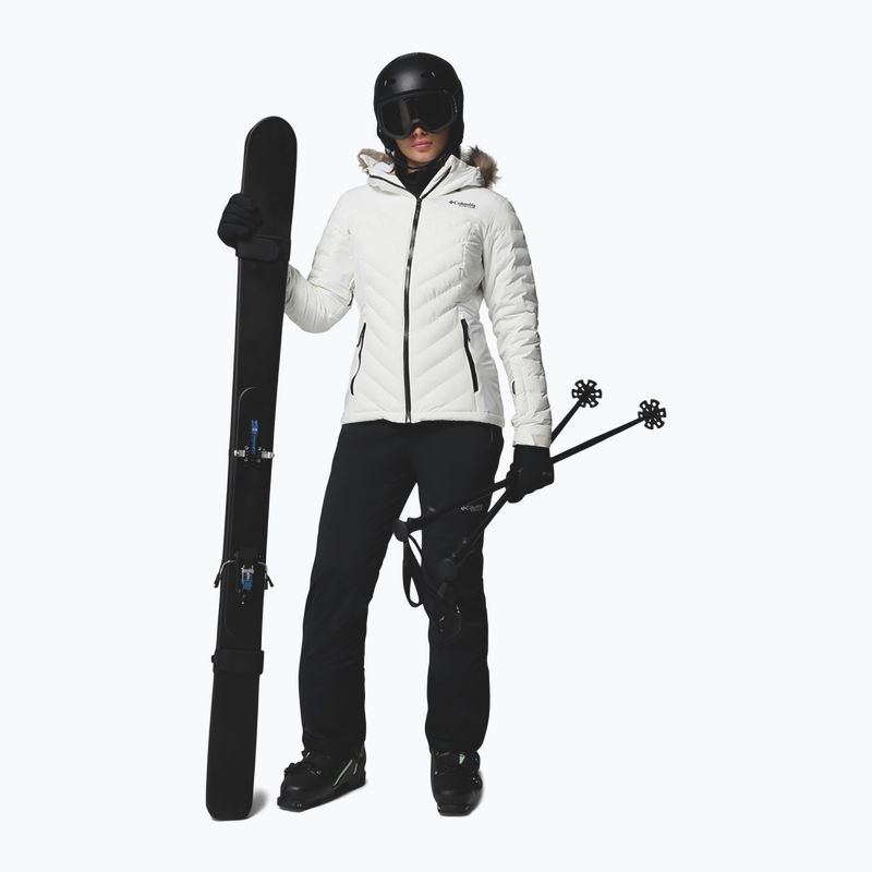 Women's ski jacket Columbia Bird Mountain III Ins sea salt 2