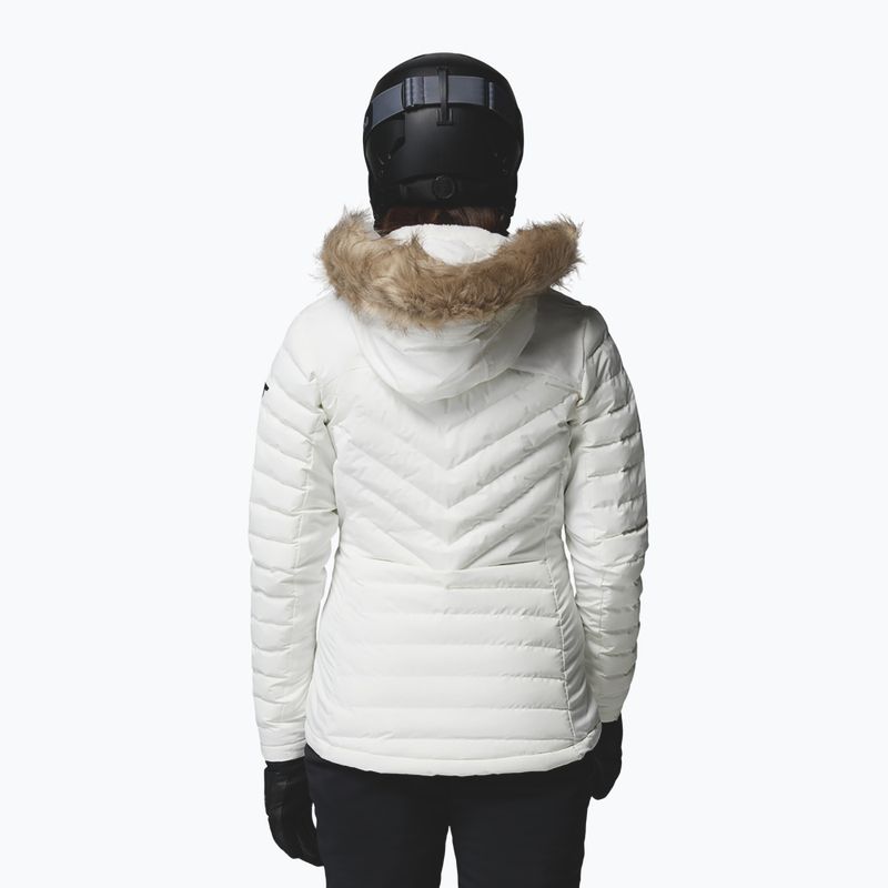 Women's ski jacket Columbia Bird Mountain III Ins sea salt 3