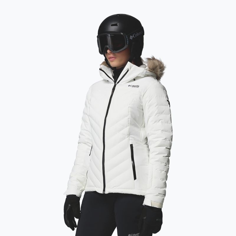 Women's ski jacket Columbia Bird Mountain III Ins sea salt 4