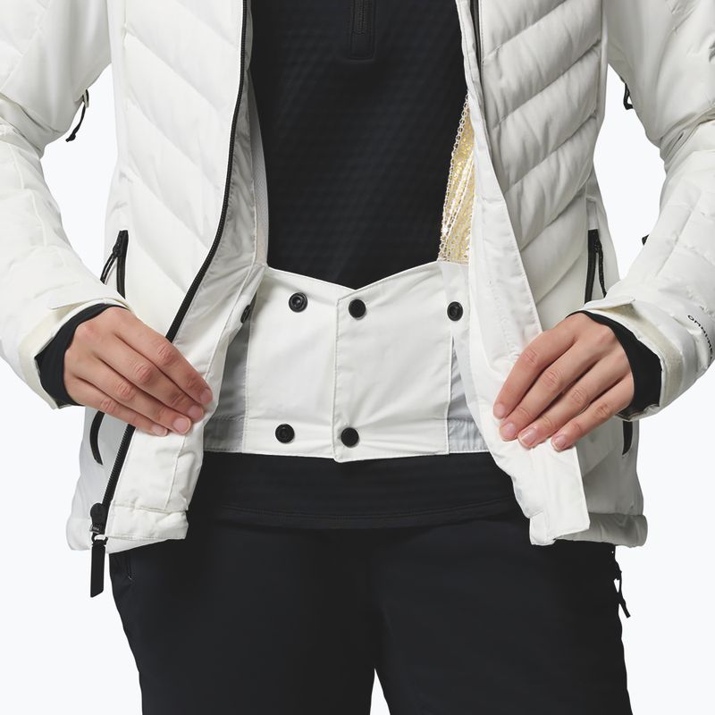 Women's ski jacket Columbia Bird Mountain III Ins sea salt 7
