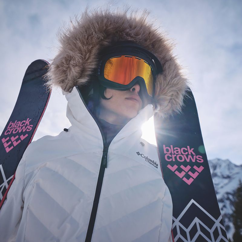 Women's ski jacket Columbia Bird Mountain III Ins sea salt 17