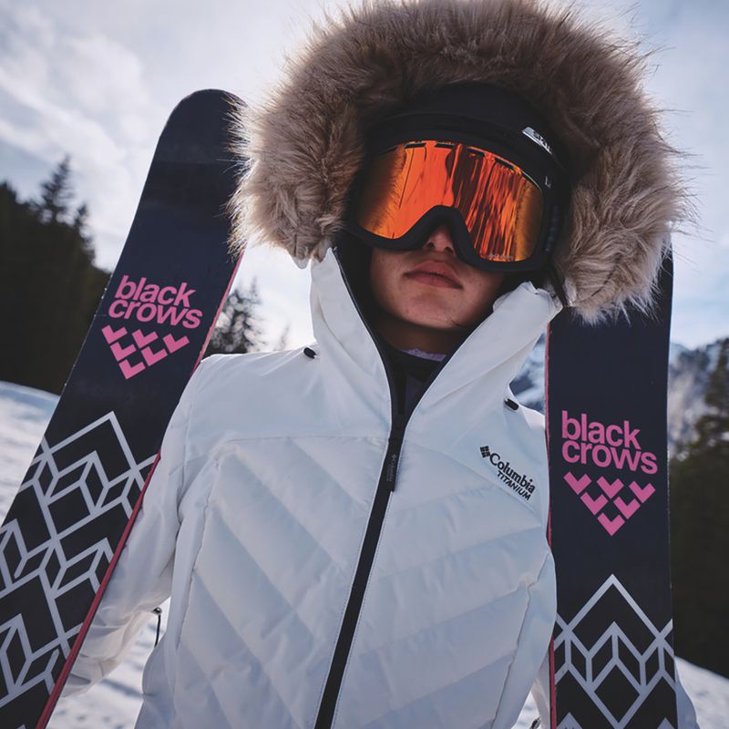 Women's ski jacket Columbia Bird Mountain III Ins sea salt 18