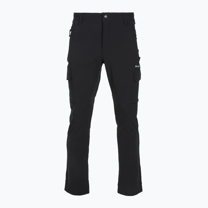 Men's trekking trousers Columbia Tech Trail Utility Winter black 9
