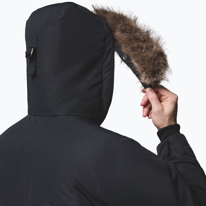 Women's insulated jacket Columbia Cape Ridge Parka black 9