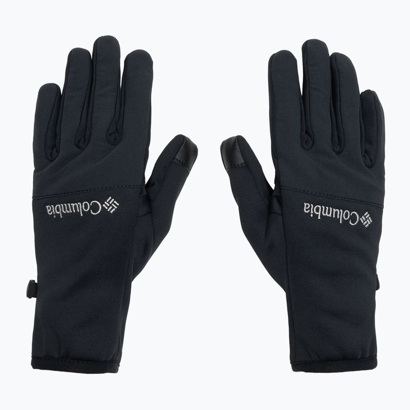 Women's trekking gloves Columbia Arctict Peak black 2