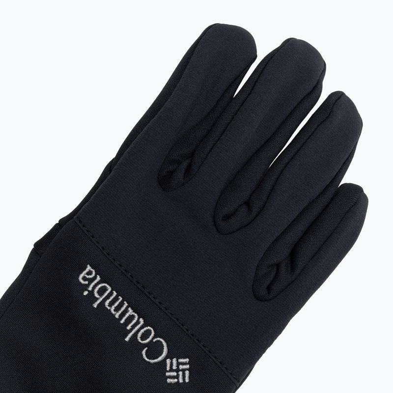 Women's trekking gloves Columbia Arctict Peak black 4