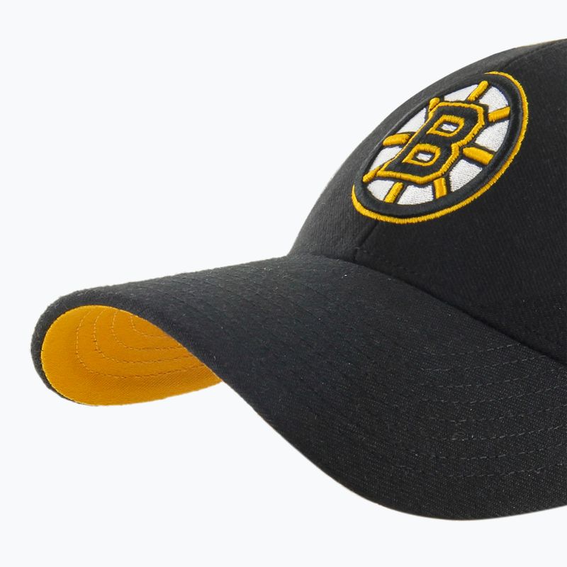 47 Brand NHL Boston Bruins Ballpark Snap MVP cap black 3