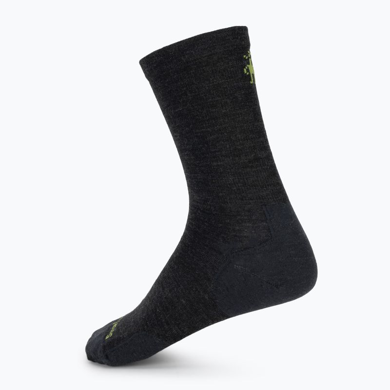 Socks Smartwool Everyday Anchor Line Crew charcoal 2