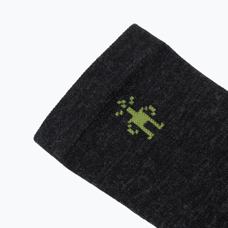 Socks Smartwool Everyday Anchor Line Crew charcoal 3