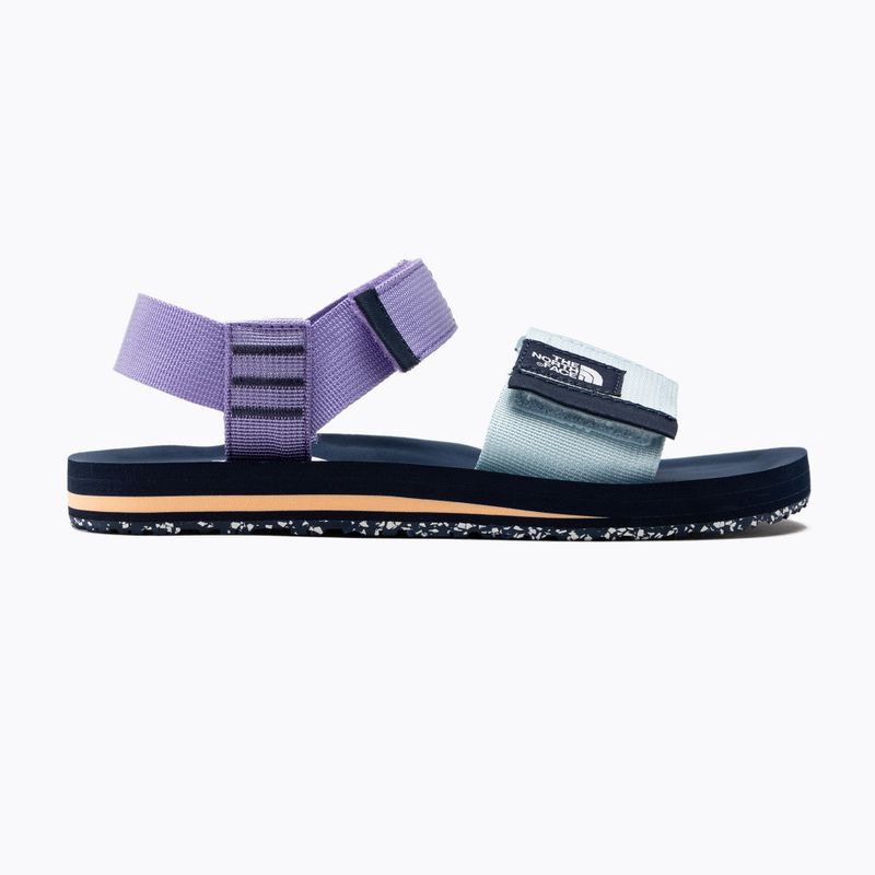 Women's trekking sandals The North Face Skeena Sandal blue NF0A46BF4K01 2