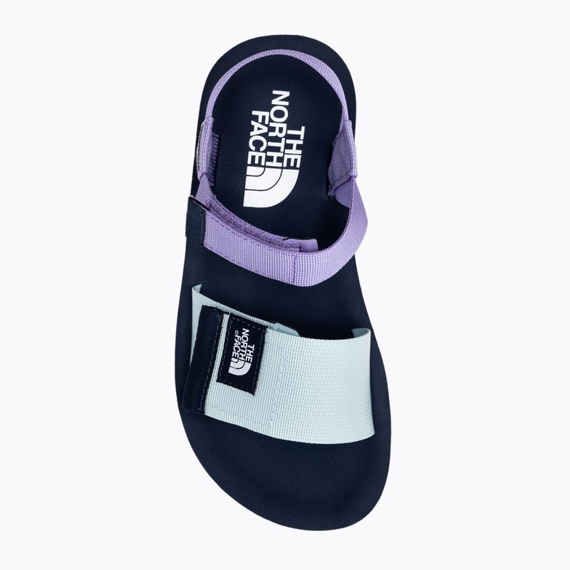 Women's trekking sandals The North Face Skeena Sandal blue NF0A46BF4K01 6