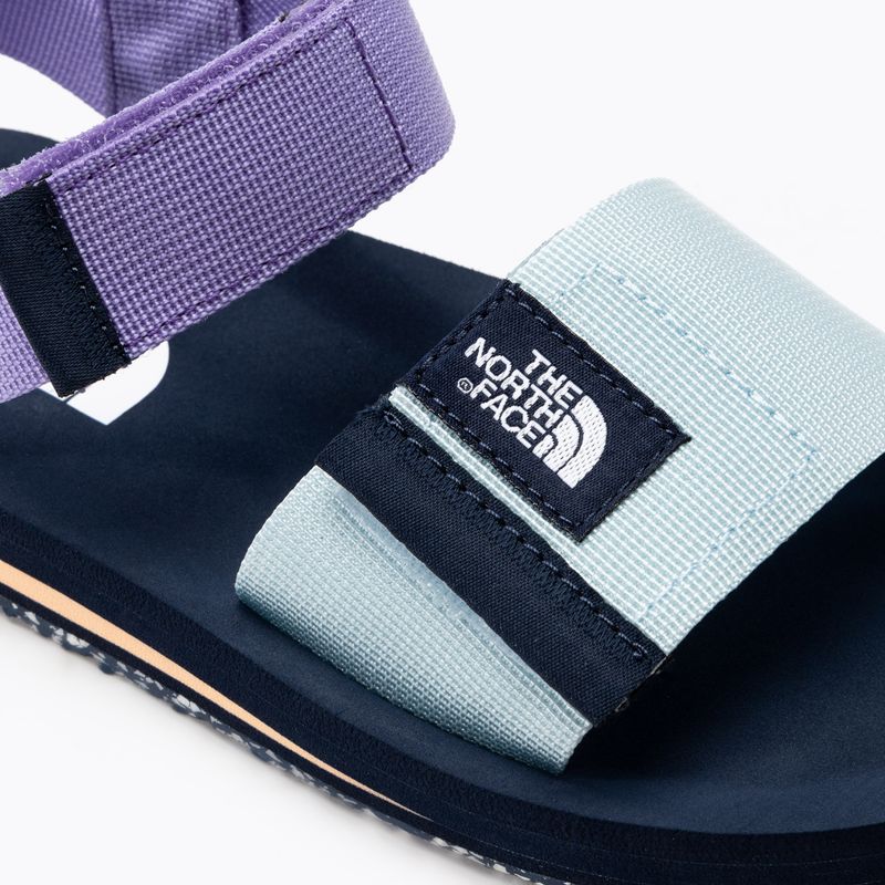 Women's trekking sandals The North Face Skeena Sandal blue NF0A46BF4K01 7