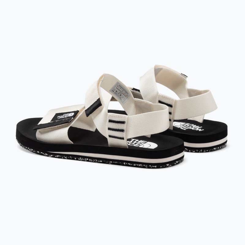 Women's trekking sandals The North Face Skeena Sandal white NF0A46BFQ4C1 3