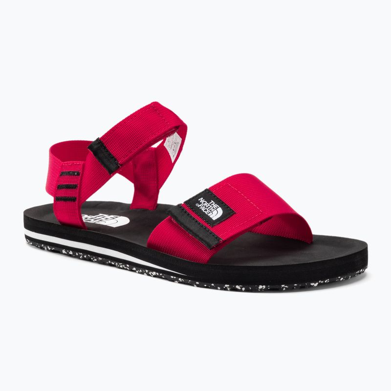 Men's trekking sandals The North Face Skeena Sandal red NF0A46BGKZ31
