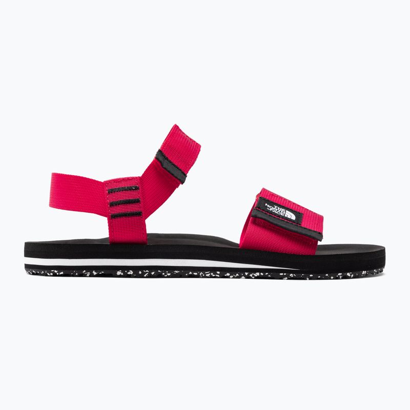 Men's trekking sandals The North Face Skeena Sandal red NF0A46BGKZ31 2