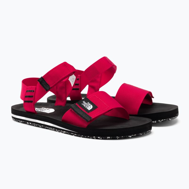 Men's trekking sandals The North Face Skeena Sandal red NF0A46BGKZ31 5